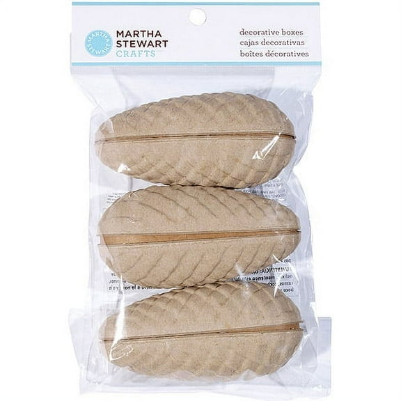 Decorative Boxes 1.75"x4.5" 3/pkg-pine C