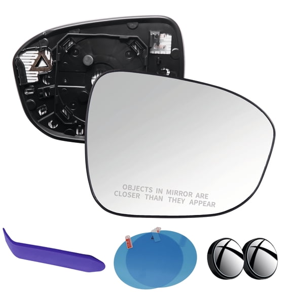 Passenger Side Mirror Glass Compatible with Mitsubishi Outlander 2022-2026