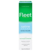 Fleet Laxatives, (3 Bottles) Saline Enema for Adult Constipation Relief, Prefilled Enema Kit for Fast Acting Constipation Relief, 7.8 fl oz Bottle