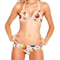 thumbnail image 2 of Bowling Detachable Sponge Adjustable Strap Bikini Set Two-Pack for Swimwear and Beachwear, 2 of 6