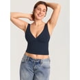 thumbnail image 2 of Delimira Crossover Breastfeeding Summer Sleeveless Cropped Nursing Tank Tops, 2 of 4