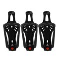 thumbnail image 1 of 3 Pcs Black Plastic Cycling Water Bottle Holders for Mountain Bike Storage Rack Secure Fit, 1 of 9