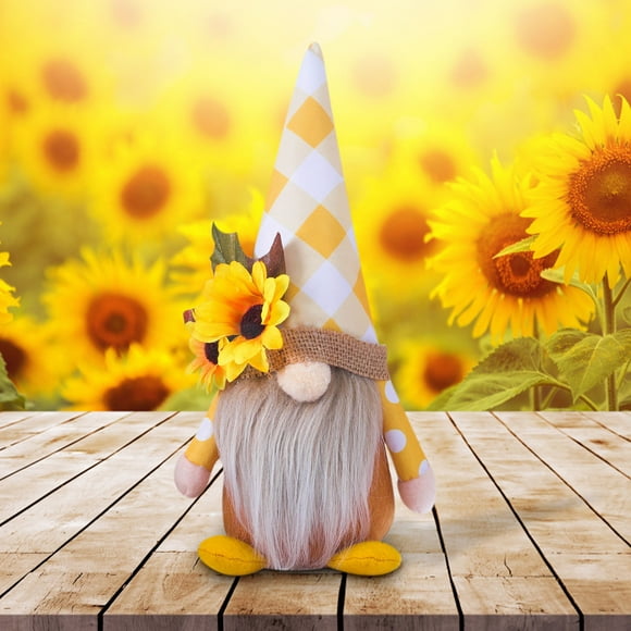 Toys Games Kids,Christmas Decorations,Baby Toys Clearance,Novelty Gag Toys for Girls Boys,Bee Festival Sunflower Couple Rudolph Faceless Doll Gnome Cute Bee Goblin Doll Decoration Home Decorations