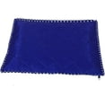 thumbnail image 3 of atorakushon Pack of 36 Parachute Fabric Foldable Garments Sare Blouse Cover Wardrobe Organizer Bag Pouch with Clear Window Zip Lock (Blue), 3 of 4