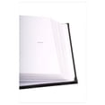 thumbnail image 6 of Kiera Grace Black 200-Pocket Leather Photo Album, 6 of 7