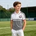 thumbnail image 4 of Coerni ﻿ Boys Polo Shirts 2026 Football Fans USA T-shirt Graphic Golf Collar Sweatshirt Summer Fashion Short Sleeve Tops for Kids, 4 of 4