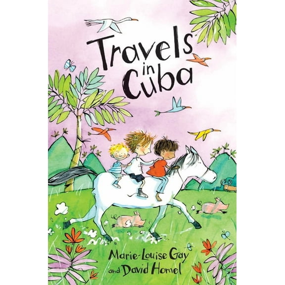 Travels with My Family Travels in Cuba, Book 5, (Hardcover)