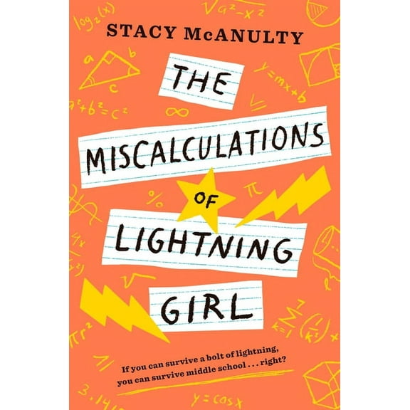 The Miscalculations of Lightning Girl, (Paperback)