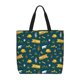 thumbnail image 1 of Easygdp Camping Bolsa Tote para Mujer, Bolso de Hombro para Trabajo, Playa, Viajes, Compras y Supermercado, 1 of 7
