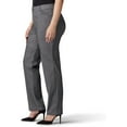 thumbnail image 2 of Lee Women's Plus Size Relaxed Fit All Day Straight Leg Pant 24 Plus Black/White Rockhill Plaid, 2 of 4