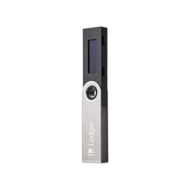 ledger nano s cryptocurrency hardware wallet walmart
