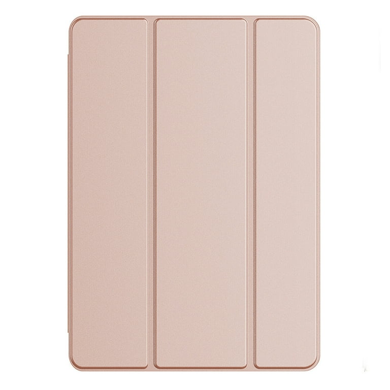 Smart Folio Cases Cover for for iPad Air 2, with Hard TPU Back Shell/Auto  Sleep Wake for iPad Air 2 9.7 
