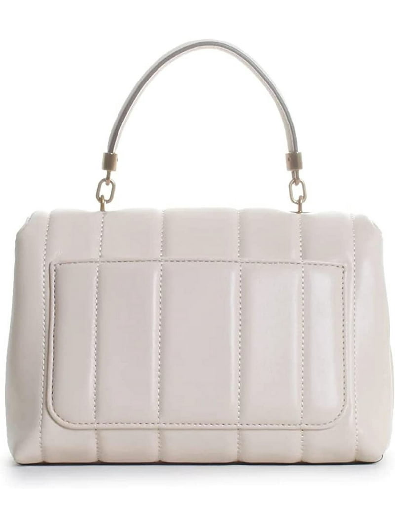 【新品・未使用】保存袋付　Tory Burch ホワイト ビジネスバッグ ホワイト（白）系 Tory Burch(トリーバーチ) バッグ・カバン