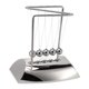 thumbnail image 3 of Dekaim Bola De Péndulo En Forma De Z, Juguete De Equilibrio De Acero, Bolas Oscilantes, Juguete De Ciencia Física De Movimiento Perpetuo para Niños, 3 of 5