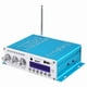 Kentiger V10 Hi-Fi Classe-Ab Stéréo Lecteur Numérique Super Basse Bluetooth Amplificateur Télécommande Sans Fil Voiture Haut-Parleur Audio – image 3 sur 4