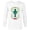 White, variant on Holiday Christmas Avengers Holly Hulk Nutcracker - Long Sleeve T-Shirt for Men - Customized-Navy