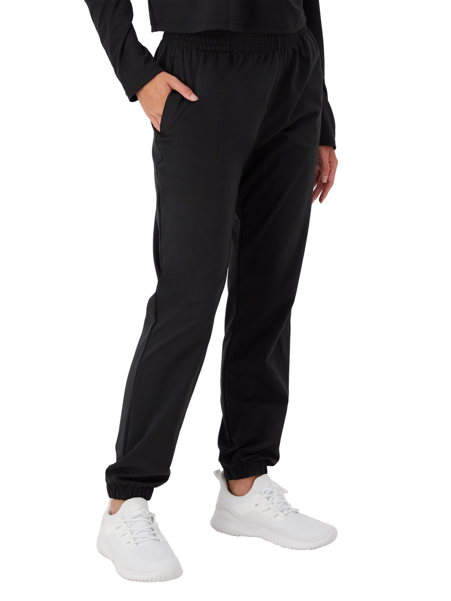 Hanes Women's Moves Slim Joggers, 29" Inseam, Sizes XS-2XL