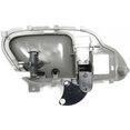 thumbnail image 2 of For Chevy Tahoe 1995 96 97 98 99 2000 Interior Door Handle Passenger Side | Front | Inner | Gray | Replacement For GM1353101 | 15708044, 615343486178, 2 of 5