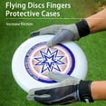 thumbnail image 3 of YAOBAMM Flying Discs Men Gloves 1 Pair Mens Socks Non slip Breathable Quick Dry Wear Resistant Protective Polyester for Flying Discs Sport, 3 of 6