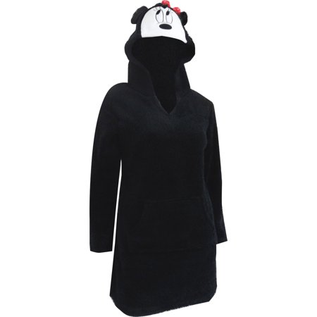 Disney's Minnie Mouse Hooded Sherpa Night Shirt