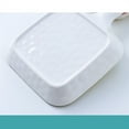 thumbnail image 3 of High-temperature Ceramic Dish with Handle Household Baking Dish Cheese Baked Rice Plate Oven Special Baking Dish, 3 of 6