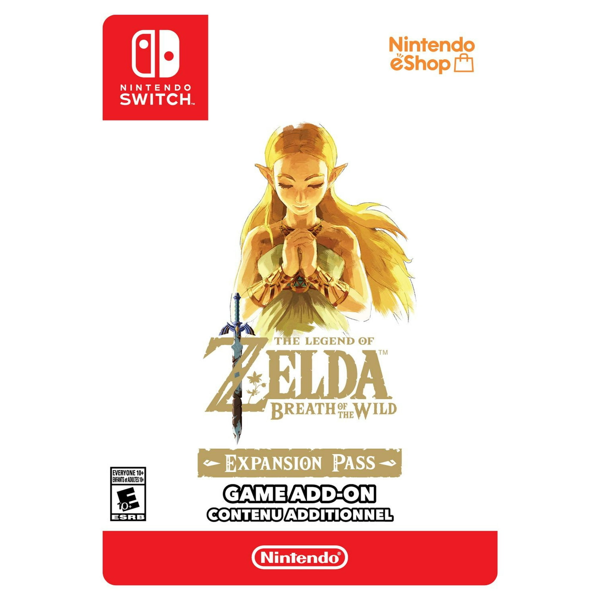 Switch The Legend of Zelda: Breath of the Wild Expansion Pass