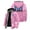 A17-Pink, variant on Jey Uso Yeet Zipper Jackets Hip Hop Zip Hoodies Fashion Sweatshirts Unisex Thick Coat
