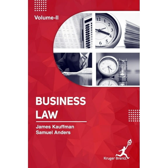 Business Law Volume 2, (Hardcover)