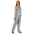 thumbnail image 2 of Inkmeso Sexy Lingerie Nightwear Set For Womens 2 Pcs Sleepwear Sets Tank Top W/ Pajamas, 2 of 7