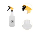 thumbnail image 3 of Botella rociadora para coche, botella rociadora vacía, rociador de agua nebulizada para el cuidado detallado del coche Amarillo, 3 of 6