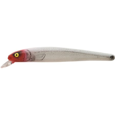 UPC: 0032256227702 | Bomber BSW16AXSI04 Heavy Duty Long A Minnow 6 7/8 oz Silver