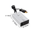 thumbnail image 2 of VEVOR Golf Cart Battery Charger 36v Club Car Charger 18a Golf Cart Electric Charger Splayed Plug/LED Club Car Battery Charger Aluminum Shell Power Wise Golf Cart Battery Charger for Ez Go Yamaha, 2 of 9