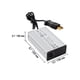 thumbnail image 2 of VEVOR Golf Cart Cargador de batería Club Car Charger 36V 18A Enchufe extendido para Ez Go, 2 of 4