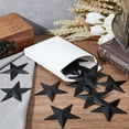 thumbnail image 6 of 30PCS 2.4" Black Metal Star Decor Barn Star with Hole Iron Vintage Wall Arts Hanging Wall Decors for Crafts House Christmas Independence Day Indoor Outdoor DIY Handmade Accent DIY, 6 of 9