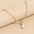 thumbnail image 4 of Namzi Mother's Day Gift Ideas - Mothers Day Necklace for Mom Mothers Day Gifts for Mom from Son Gifts for Her Mom Gifts for Mothers Day Grandma Mothers Day Gift(Pink), 4 of 5
