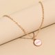 thumbnail image 4 of Xiao Hua Ideas de regalos para el Día de la Madre: collar para mamá, regalos para mamá de parte de su hijo, regalos para mamá, regalos para la abuela, regalo para el Día de la Madre (rosa), 4 of 5
