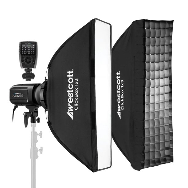 Kit de flash de estudio Westcott FJ400-SE 400 Ws, 110 V