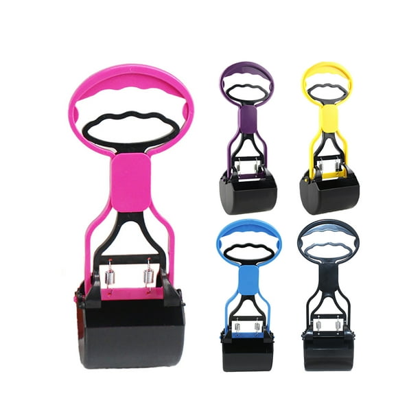 Pet Dog Waste Pickup Pooper Walking Poo Poop Scoop Grabber Picker