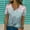 Light Blue womens tops dressy casual09, variant on Wycnly Womens Tops Dressy Casual Short Sleeve V-Neck Floral Summer Shirts Lightweight Comfy Loose Fit Ladies Shirts Blouses White XL Clearance Clothes
