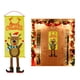 thumbnail image 4 of Adorno rojo Bewildely de Feliz Navidad para árbol de Navidad, 4 of 6