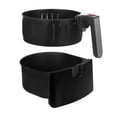 thumbnail image 4 of Kalorik 3.2 Quart Digital Air Fryer with Baking Pan and Pie Pan, 4 of 8