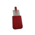 thumbnail image 1 of Sonducket Tarjetero de identificación para mujer, Protector antipérdida, funda para tarjetas de autobús de negocios informal, accesorio de protección Carteras Rojo Sonducket AP016525-01, 1 of 1