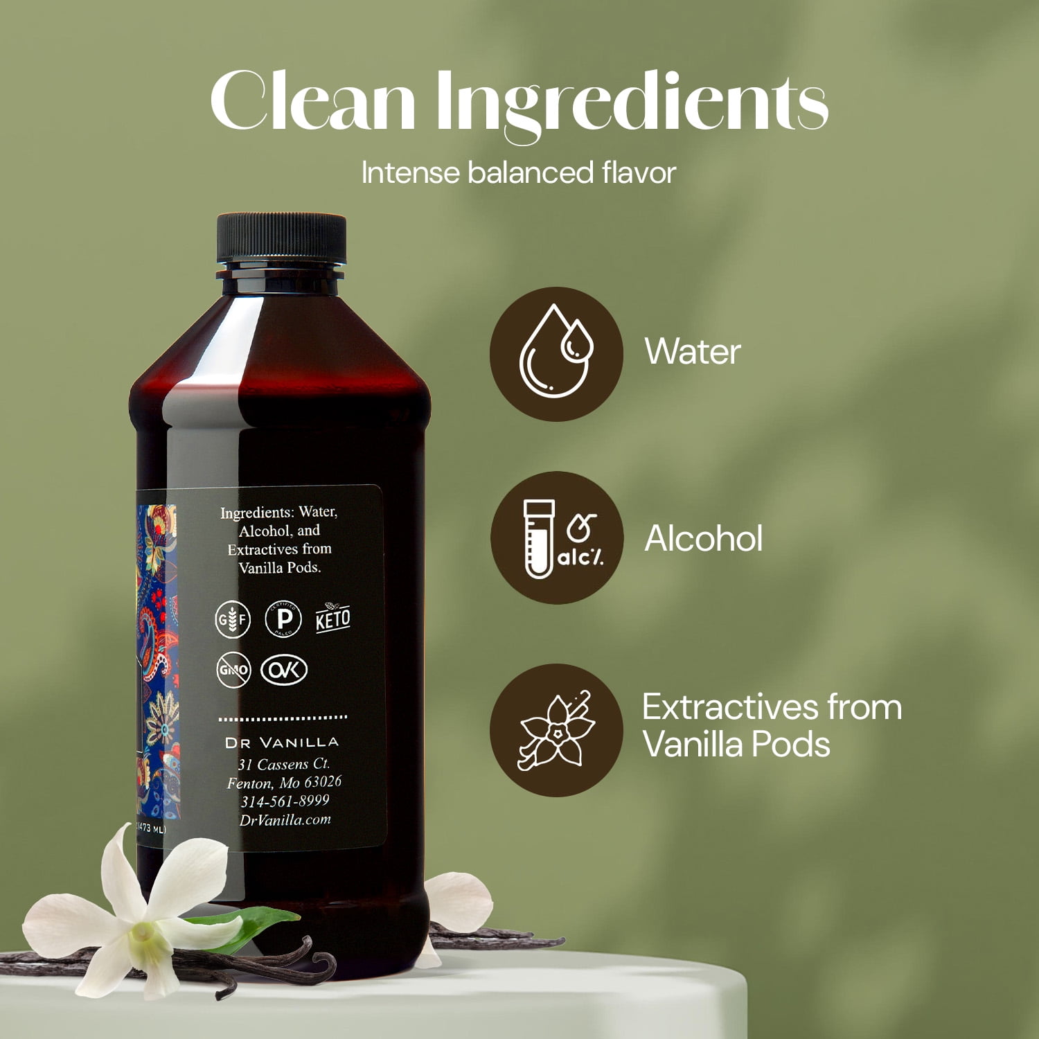 Natural Vanilla Extract