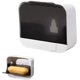 thumbnail image 1 of 1 paquete de jabonera, soporte para caja de jabón, caja de jabón, contenedor de jabón con drenaje de pared, para ducha, baño, cocina, mantiene el jabón seco, sin taladrar, adhesivo incluido, 1 of 5