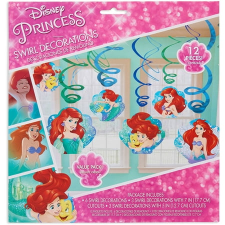 Disney The Little  Mermaid  Hanging Party  Decorations  Party  