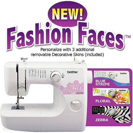 Brother LX3125E - 14 Stitch Sewing Machine