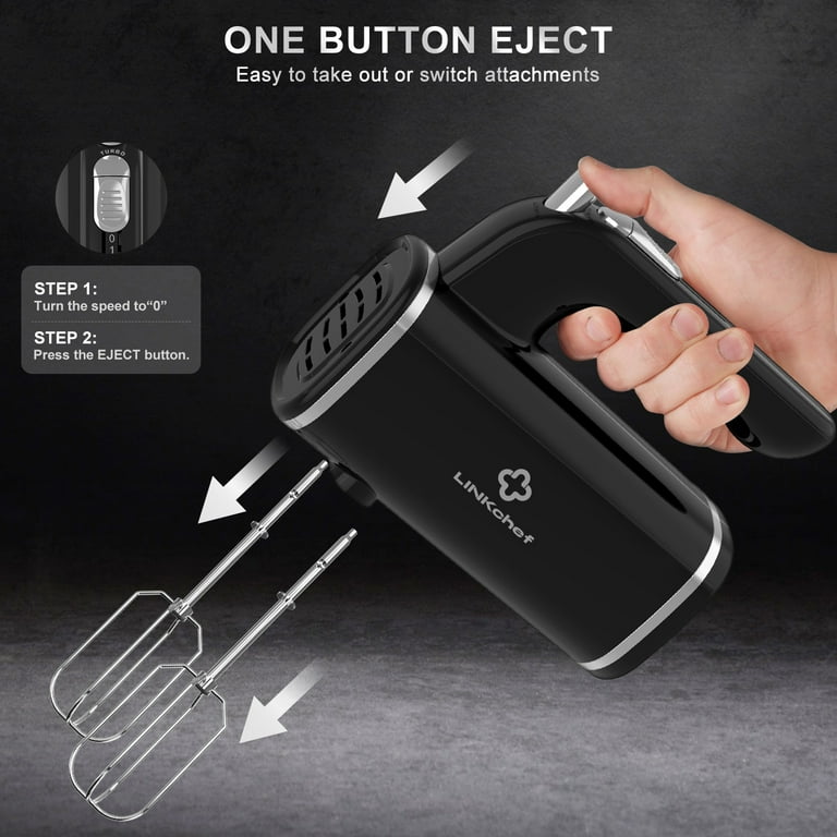 Smart Stick ー HANDMIXER SETお買得 peach street RNQB0BTF6JFHC powerful electric kitchen hand