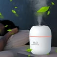 thumbnail image 2 of Tkrady Portable Mini Humidifier, Colorful, Cool Mist, USB Powered. for Bedroom, Office & Car (White), 2 of 4