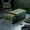 green, variant on 22LR Ammo Box 50 Round Stackable Ammo Storage Case Organizer for .22 Long Rifle Ammunition with Secure Lid