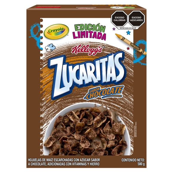 Cereal Kellogg's Zucaritas Sabor a Chocolate 580 g